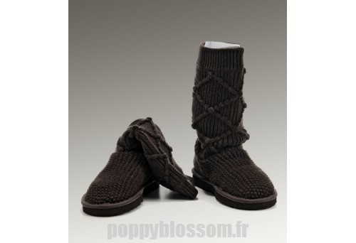 Anormales Bottes Ugg de chocolat-182 Classic Cardy